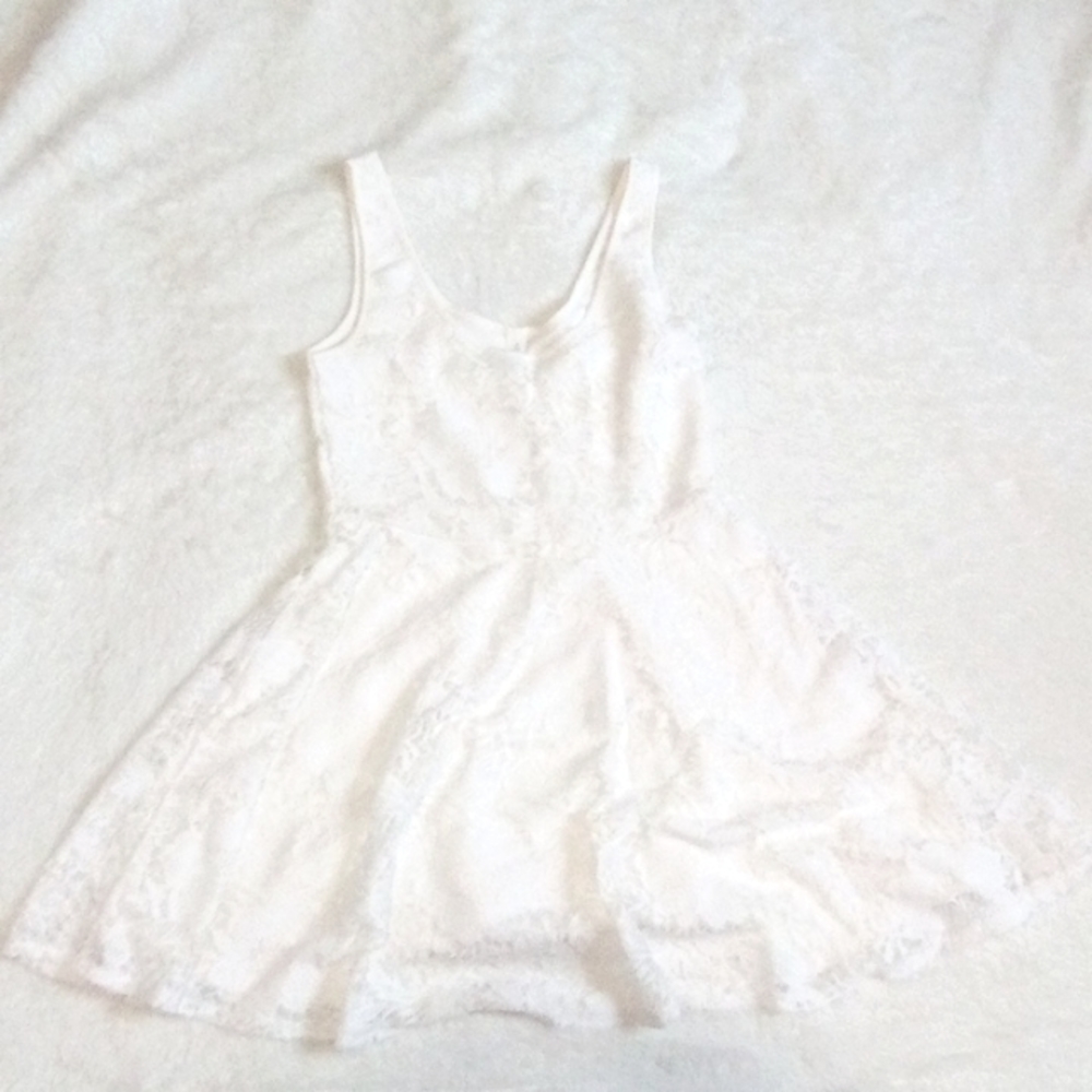 S Aeropostale floral lace sundress